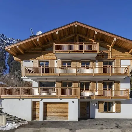 Jacaranda 5 - Sublime 6pax - - Confort - Parking * Chamonix